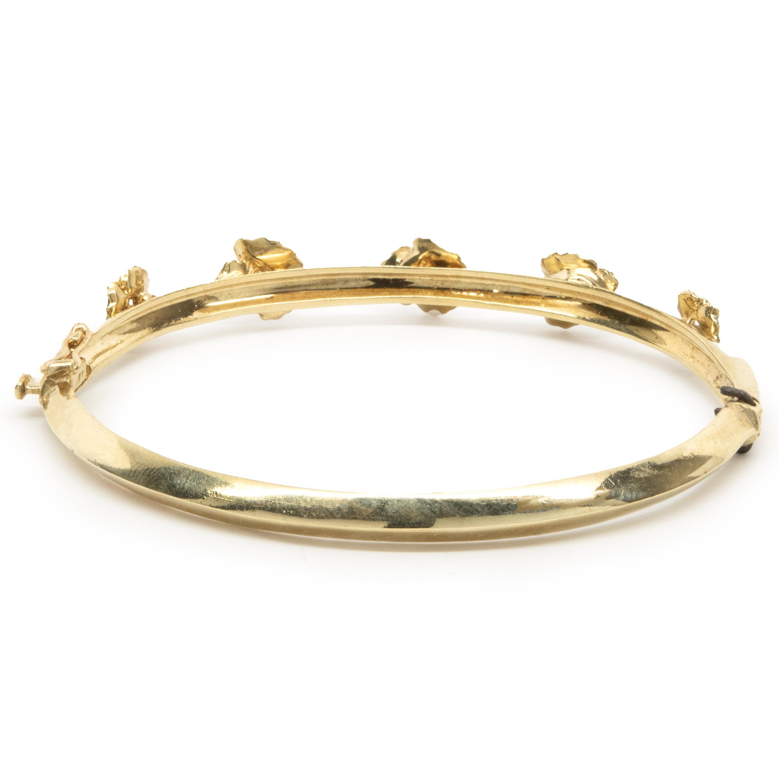 guyanese gold bangles