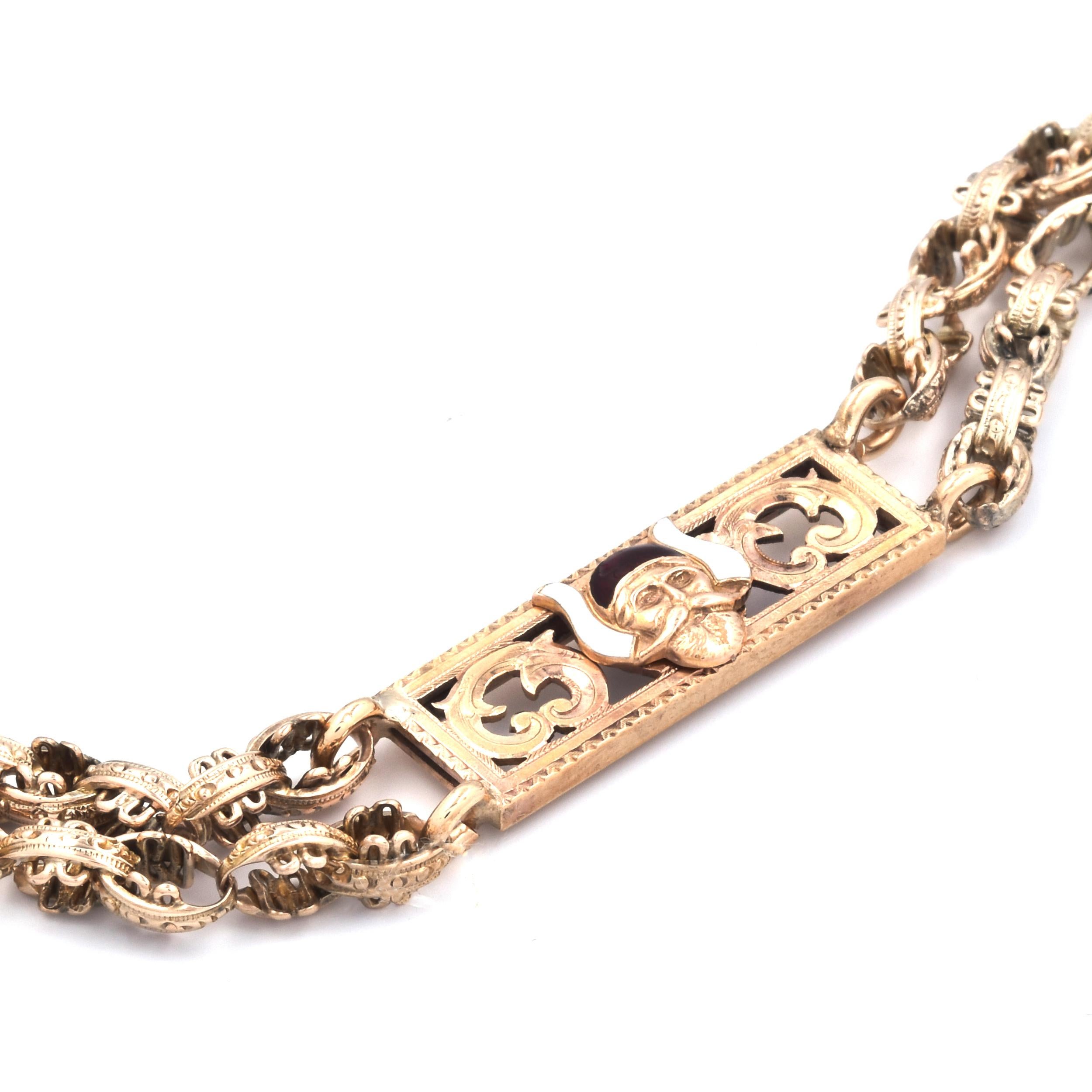 viking gold bracelet