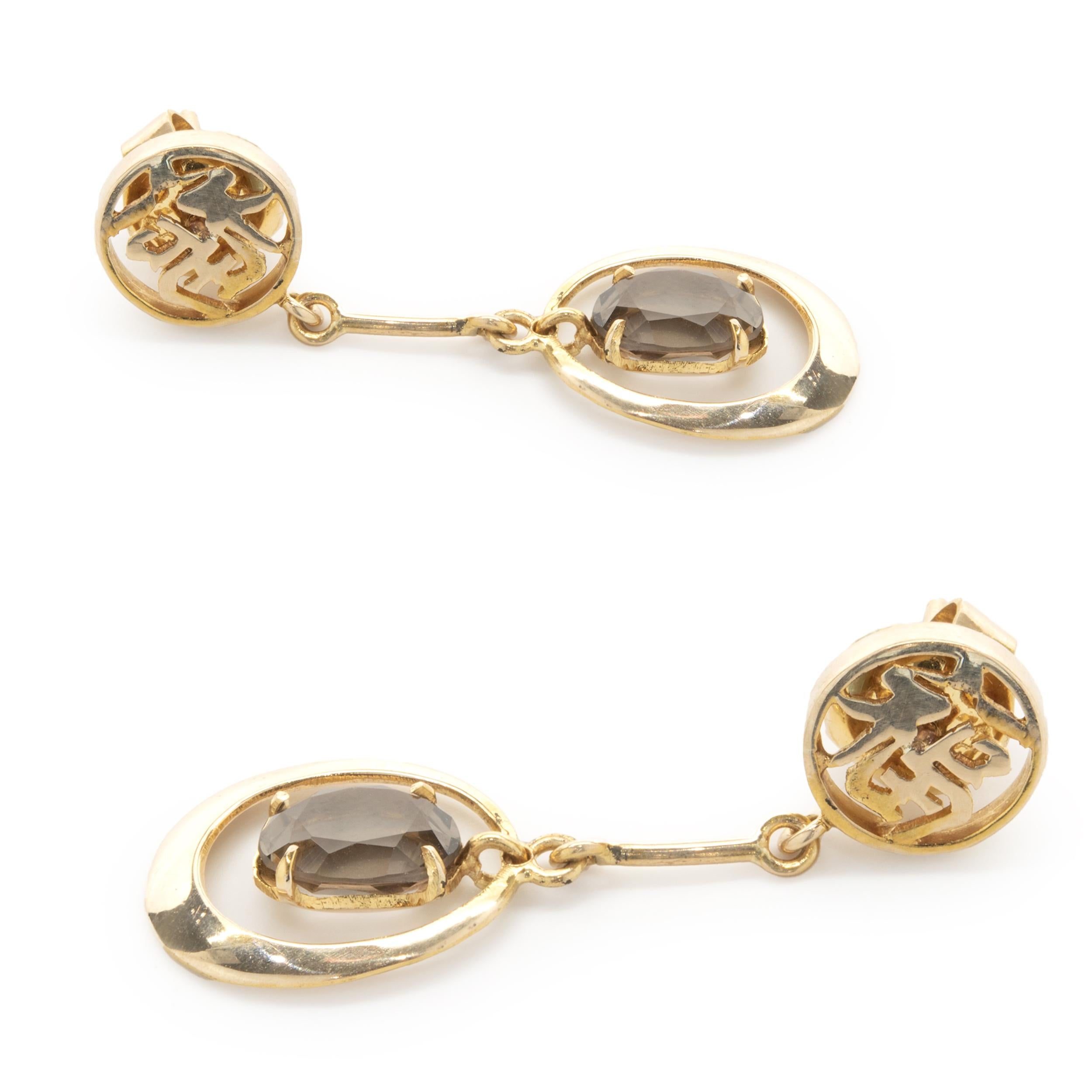 asian gold hoop earrings