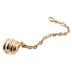 14 Karat Yellow Gold Watch Fob