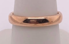 Alliance / alliance en or jaune 14 carats