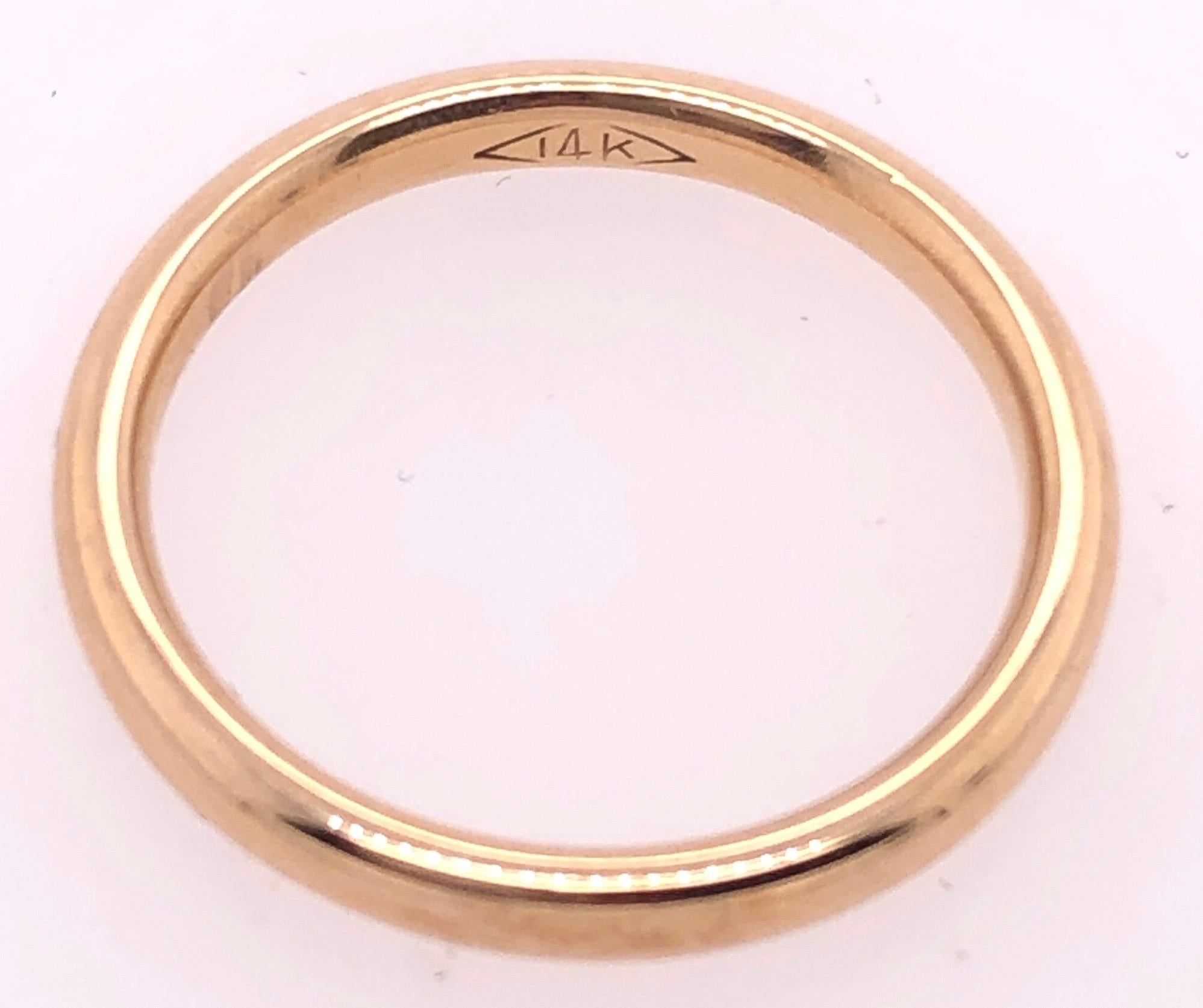 14 karat wedding ring
