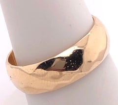 Alliance / alliance en or jaune 14 carats