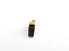 14 Karat Yellow Gold Whistle Charm