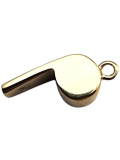 Charm con fischietto da lavoro in oro giallo 14 carati #23917