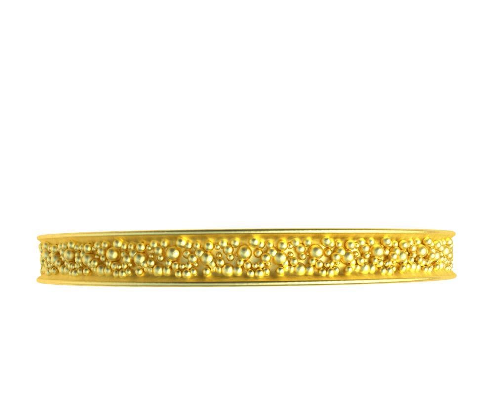 bubble bracelet gold