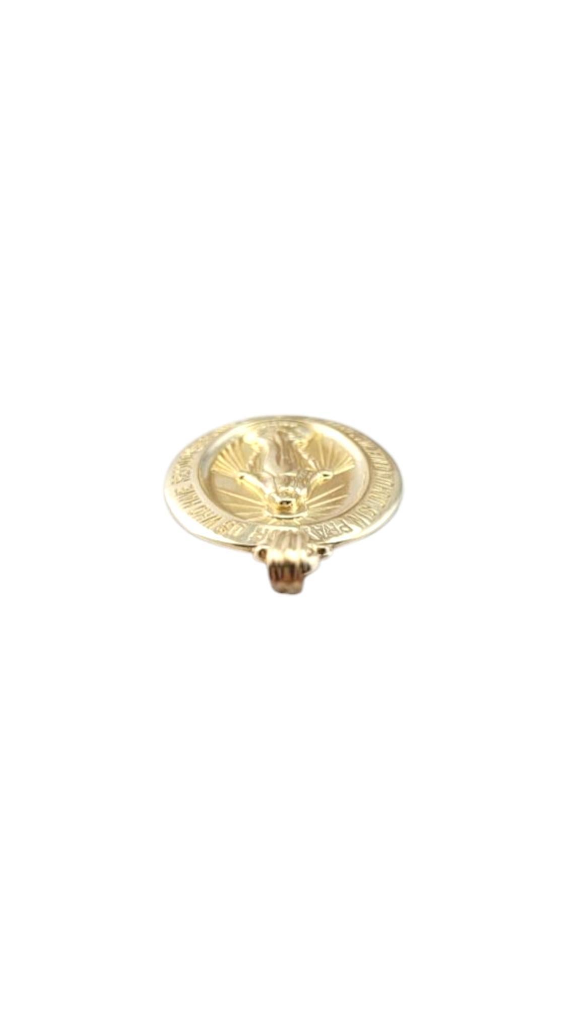 Donna Medaglia Miracolosa gialla 14 carati - Charm Madre #21590 in vendita