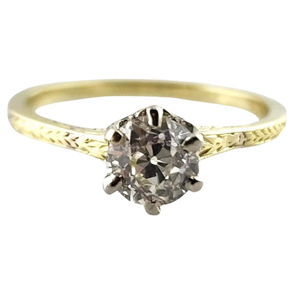 Victorian Engagement Rings - 556 For Sale at 1stDibs | victorian era ...