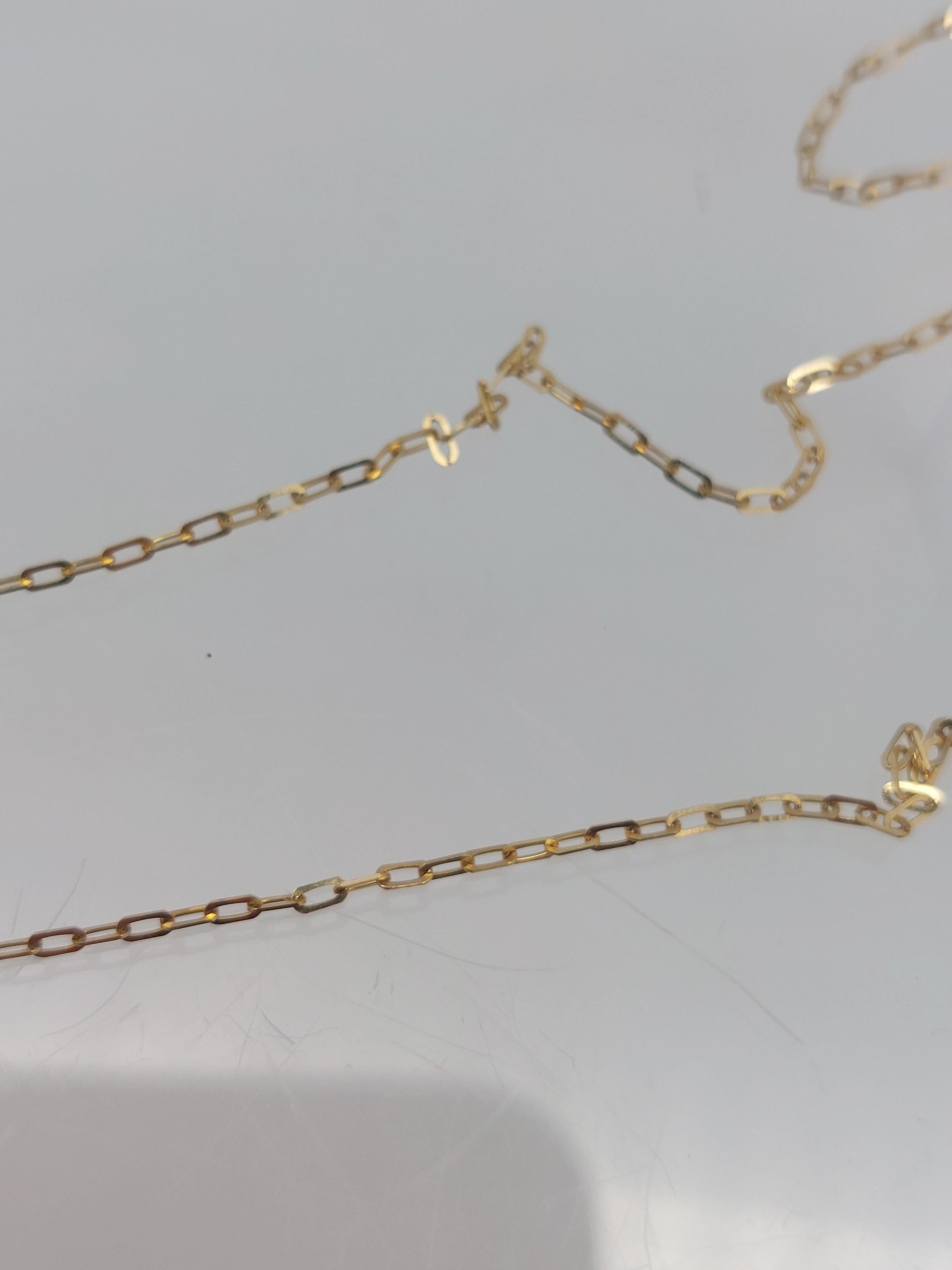 Collier Forget-Me-Not 14 KT en vente 3