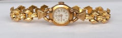 Orologio Art Deco da donna in oro 14 Kt Zenith