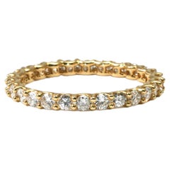 14 Kt Gold Ring with Diamonds