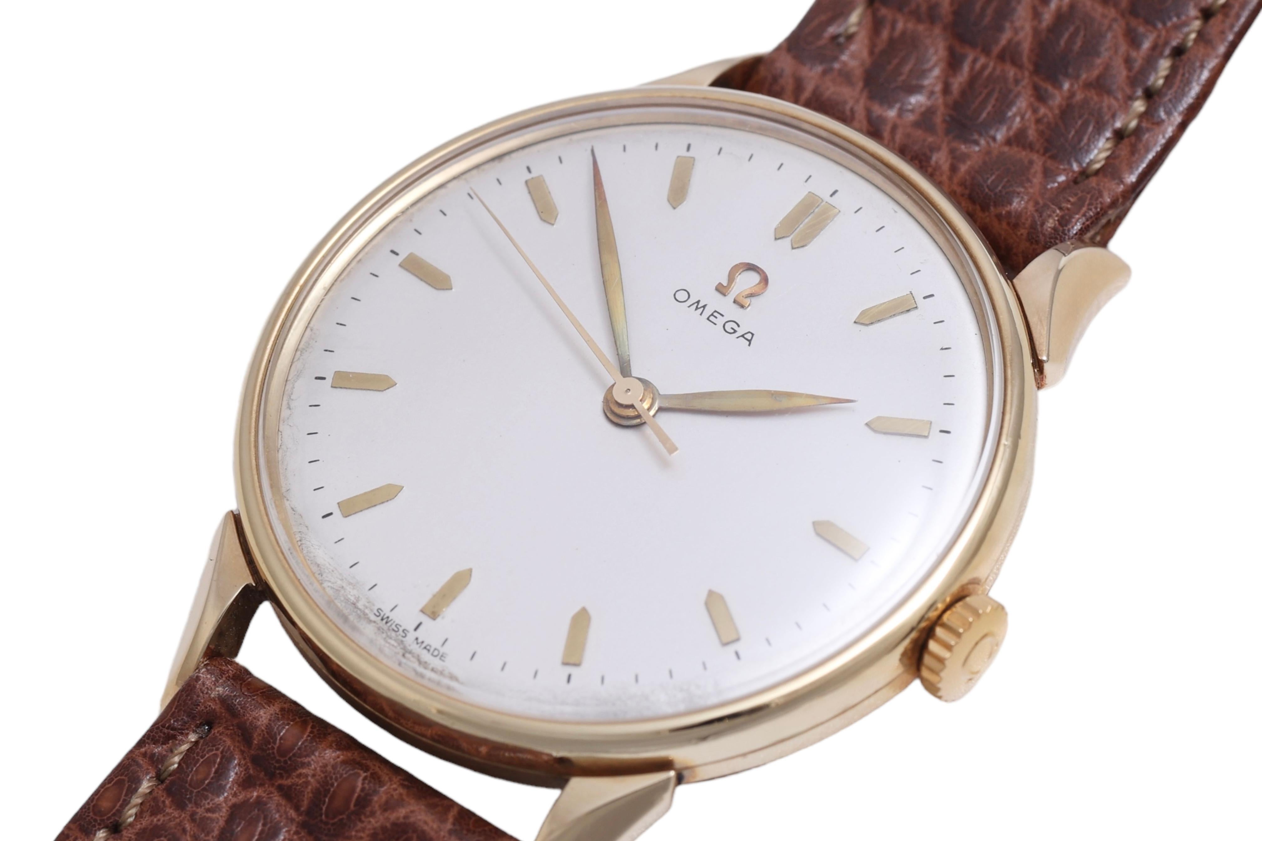 omega dress jumbo 1947