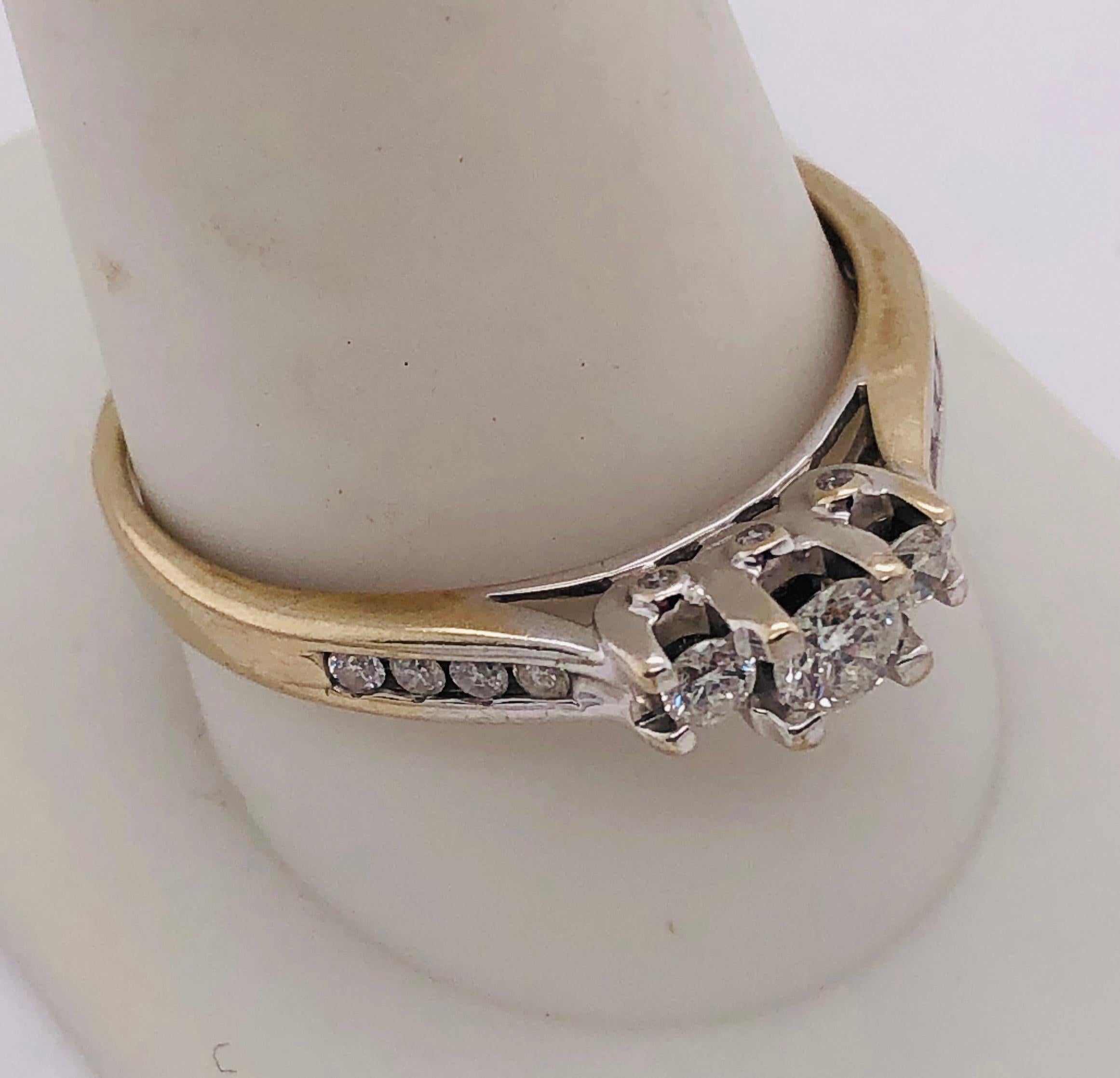 engagement rings 14k white gold