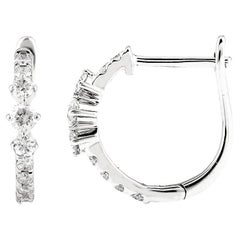 14 kt. White gold 0.30ct ( Natural Diamond )
Graduated Oval Shimmer