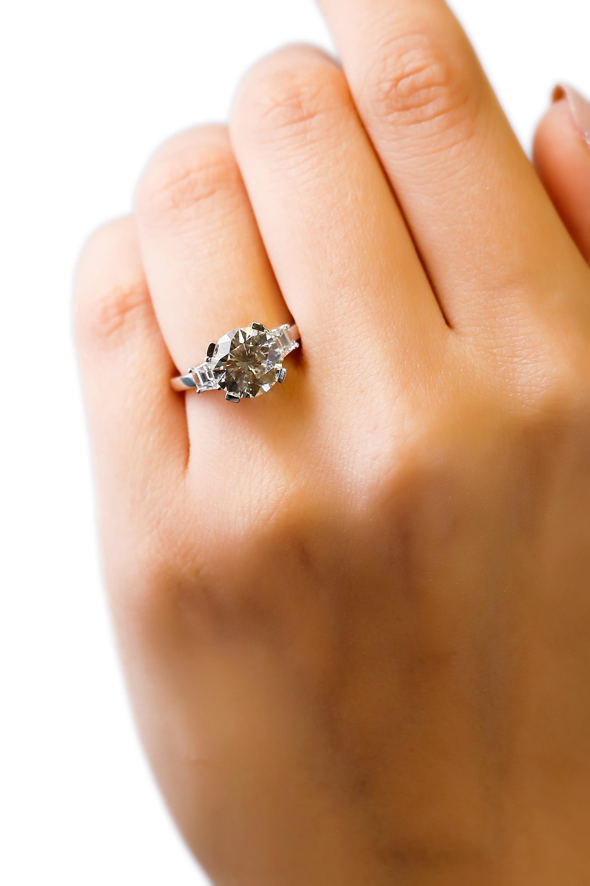 Pandora Era Lab-grown Diamond Ring 1.00 carat tw 14k White Gold | White  gold | Pandora US
