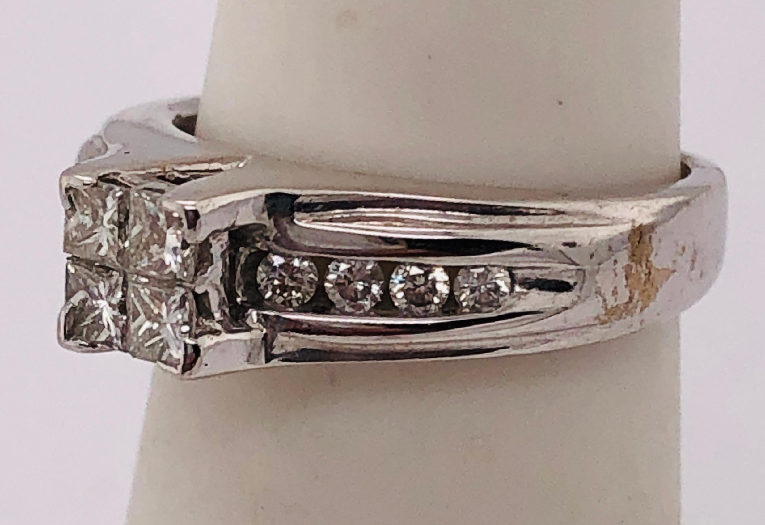 h925 diamond ring