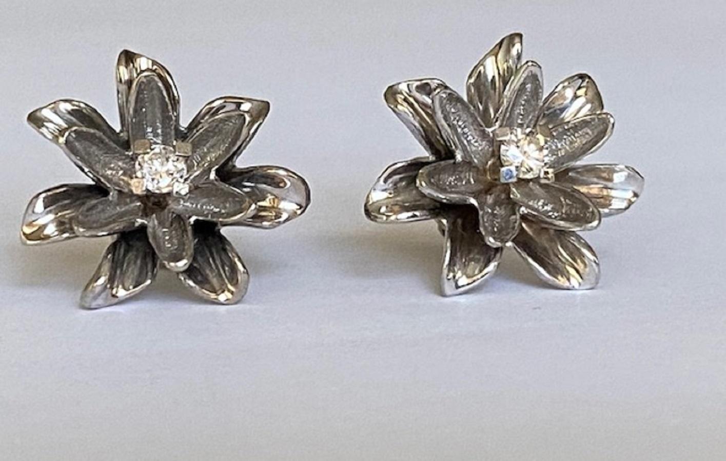 edelweiss earrings