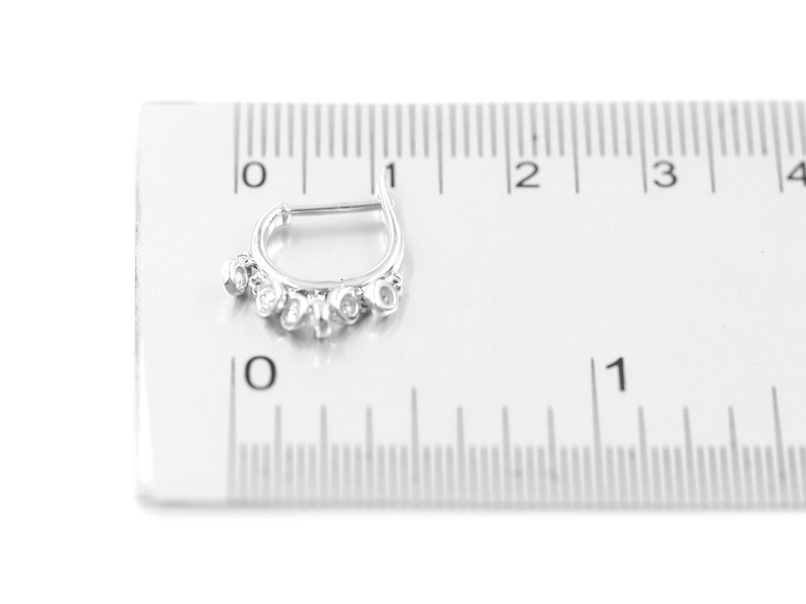 14 kt. Orecchini pendenti 