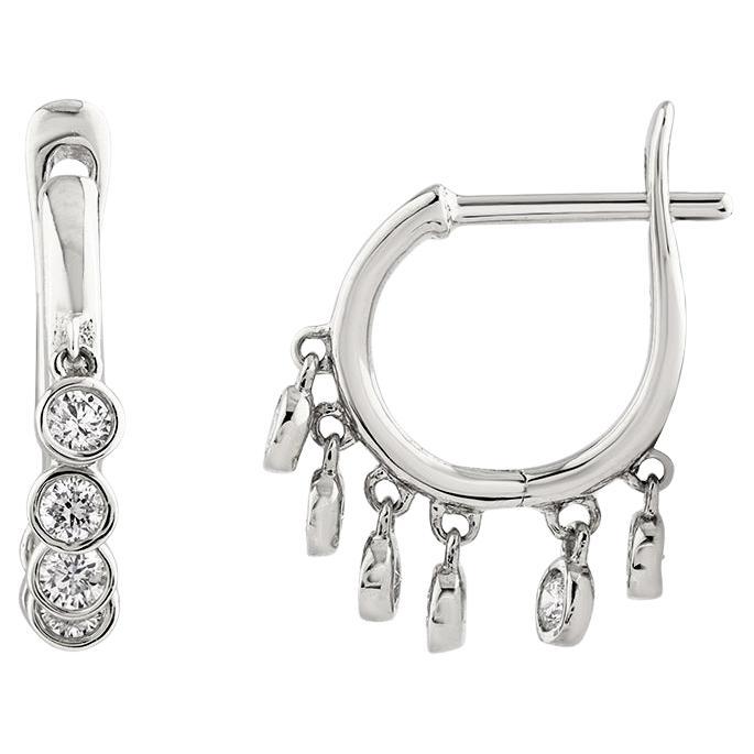 14 kt. White gold (Natura Diamond)
Starlight Shimmer
Dangles Earrings
