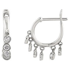 14 kt. White gold (Natura Diamond)
Starlight Shimmer
Dangles Earrings