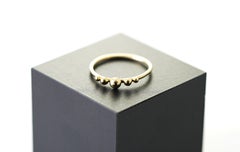 14 kt Yellow Gold Ball Ring