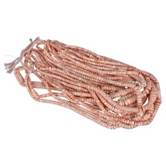 14 Loose Pink Coral Strands Washers