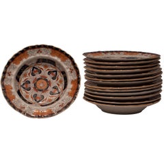 14 Mason's Ironstone Bowls Inspired by Asian Designs, circa 1825