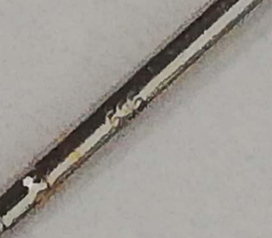 Donna Orecchini da 14 mm con perle, rubini, diamanti, oro bianco 14 carati. in vendita
