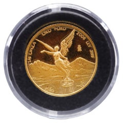 ¼ Onza,"Libertad" Gold Bullion Coinage, 2008