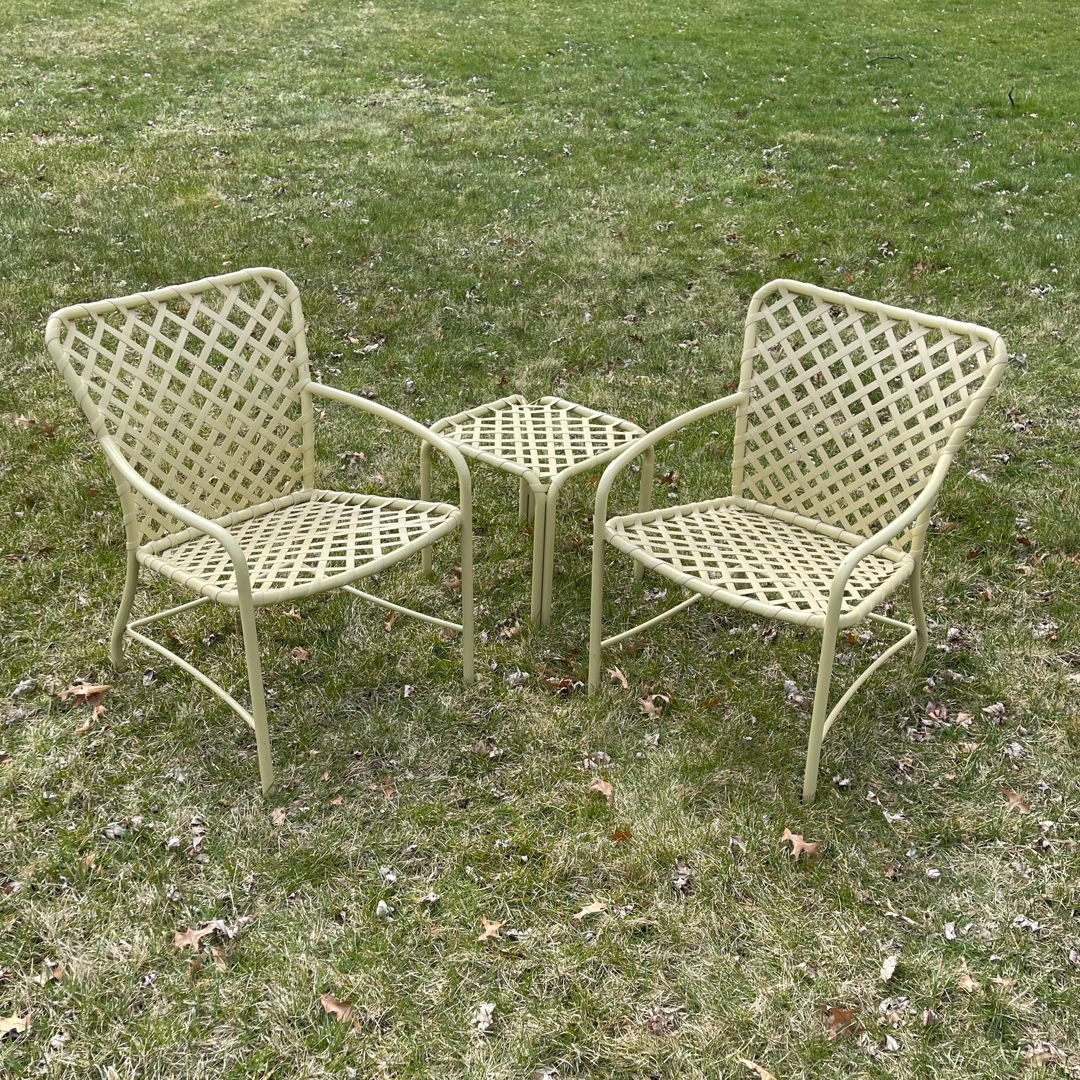 14 Piece Brown Jordan Tamiami Outdoor Patio Furniture 2