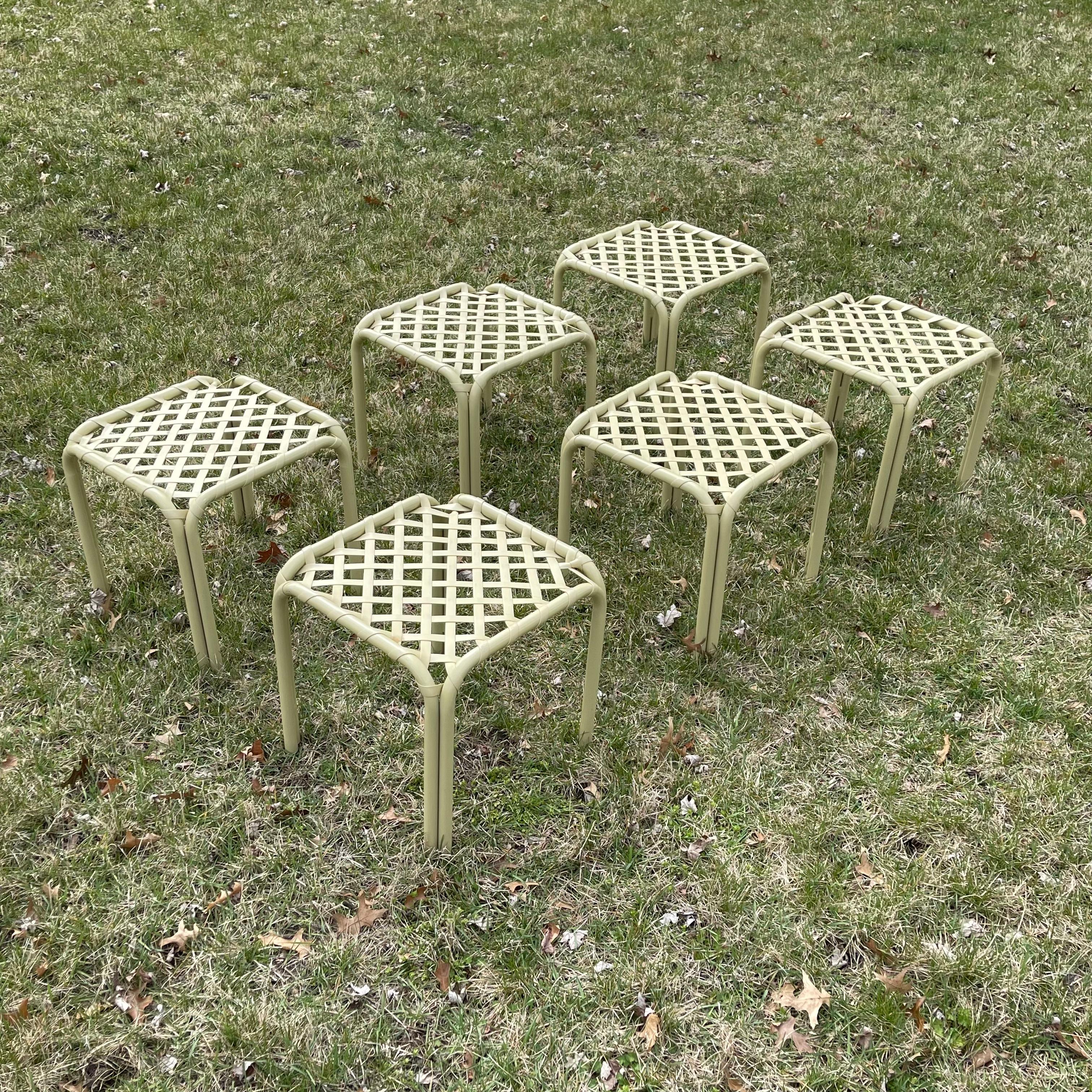 14 Piece Brown Jordan Tamiami Outdoor Patio Furniture 3