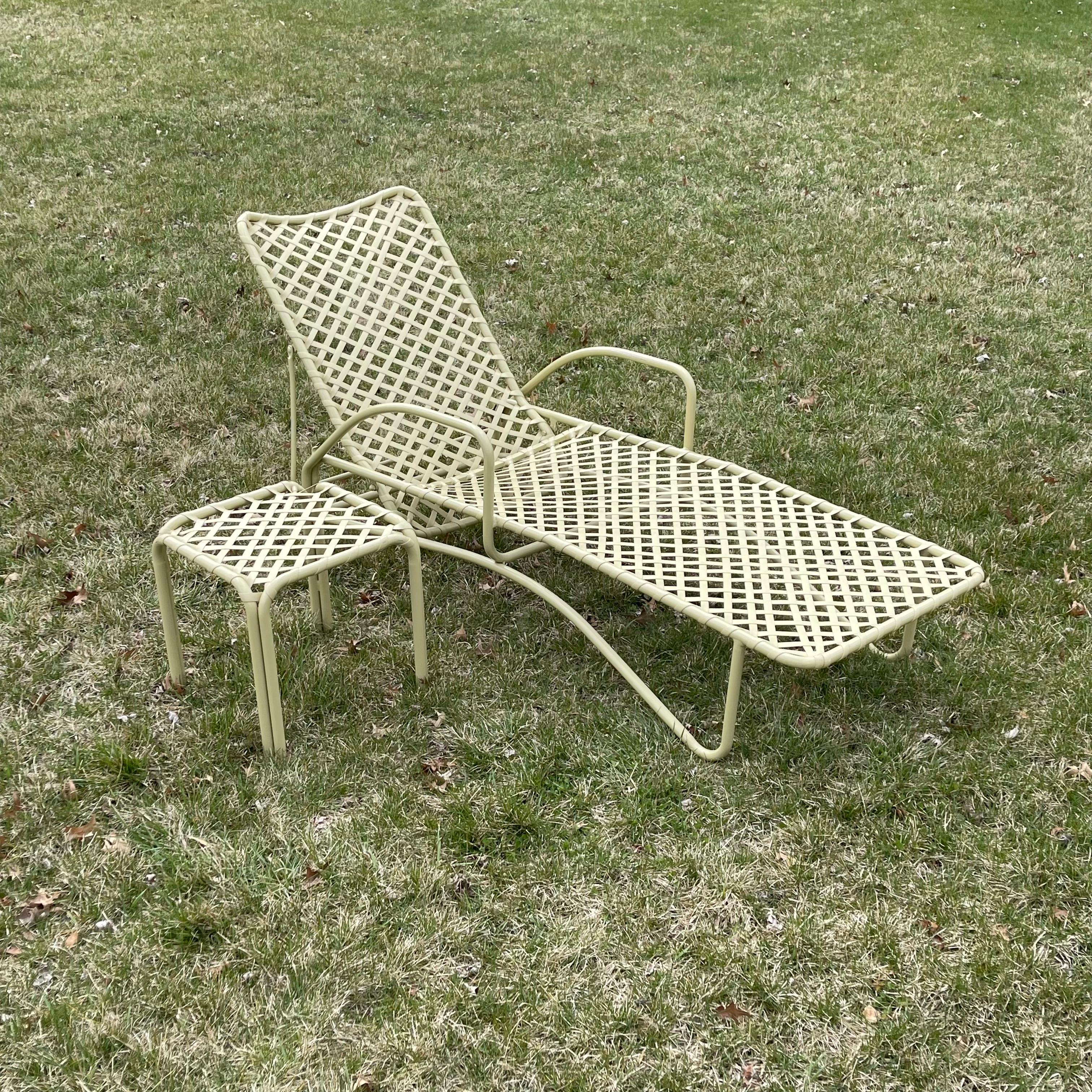 14 Pieces Brown Jordan Mobilier de patio pour l'extérieur en vente 4