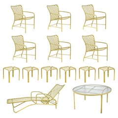 14 Piece Brown Jordan Tamiami Outdoor Patio Furniture