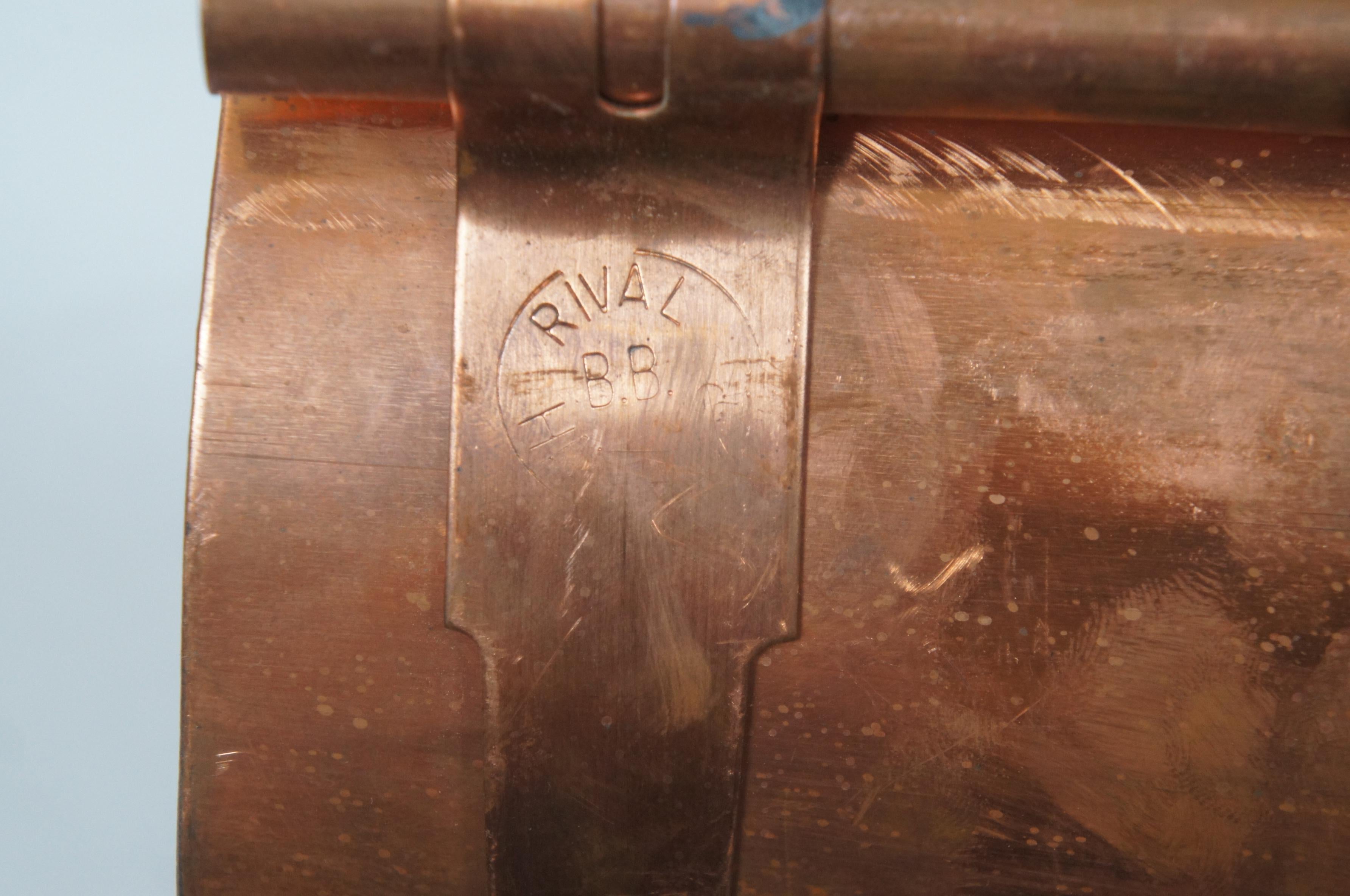 14 Piece Lot Copper Gutter Downspout Pipe Elbows Gromo Minoletti Rival For Sale 6