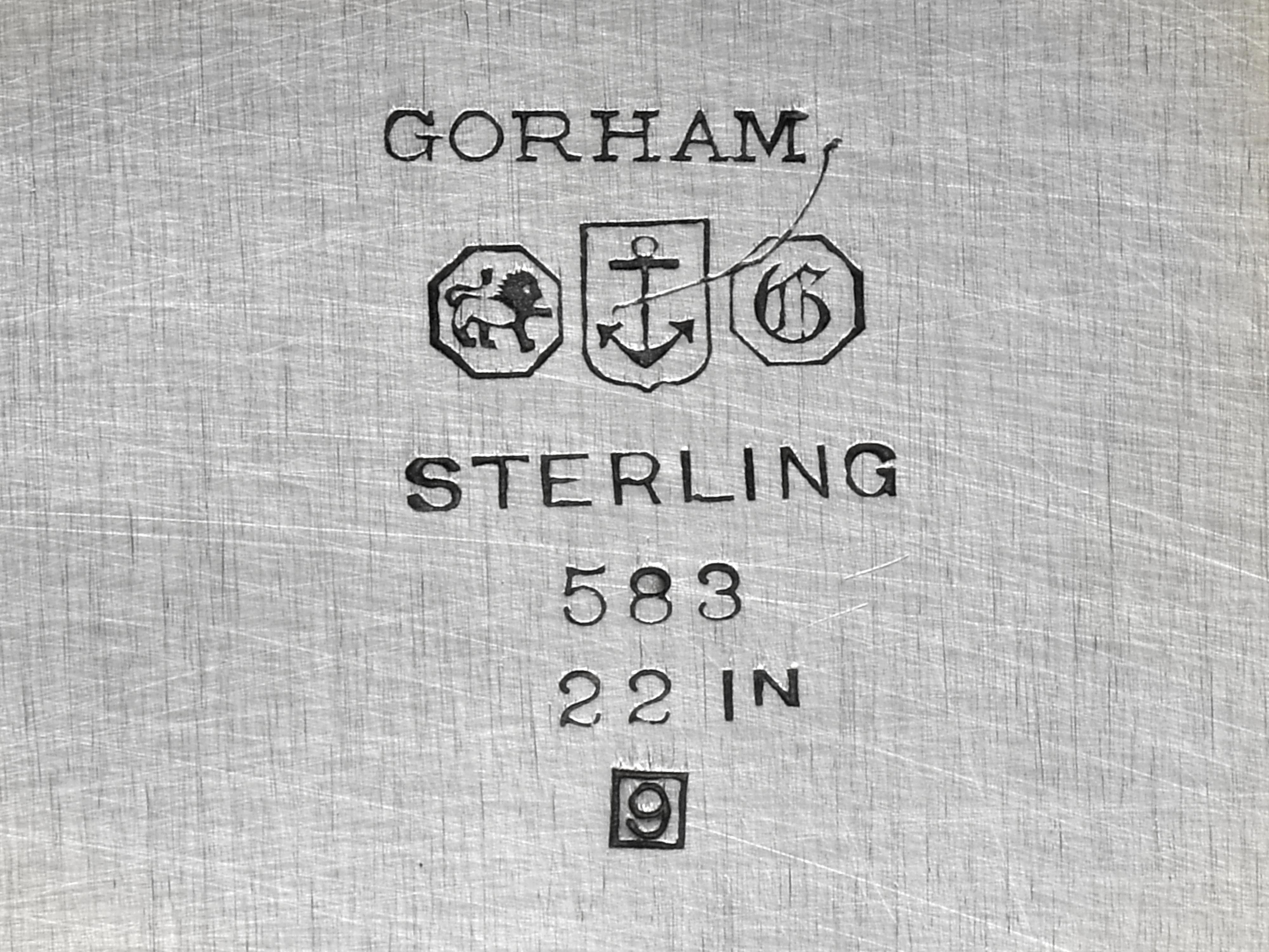 14 Stück Sterling Punch Set Paul Revere - Reproduktion von Gorham Silver (Sterlingsilber) im Angebot