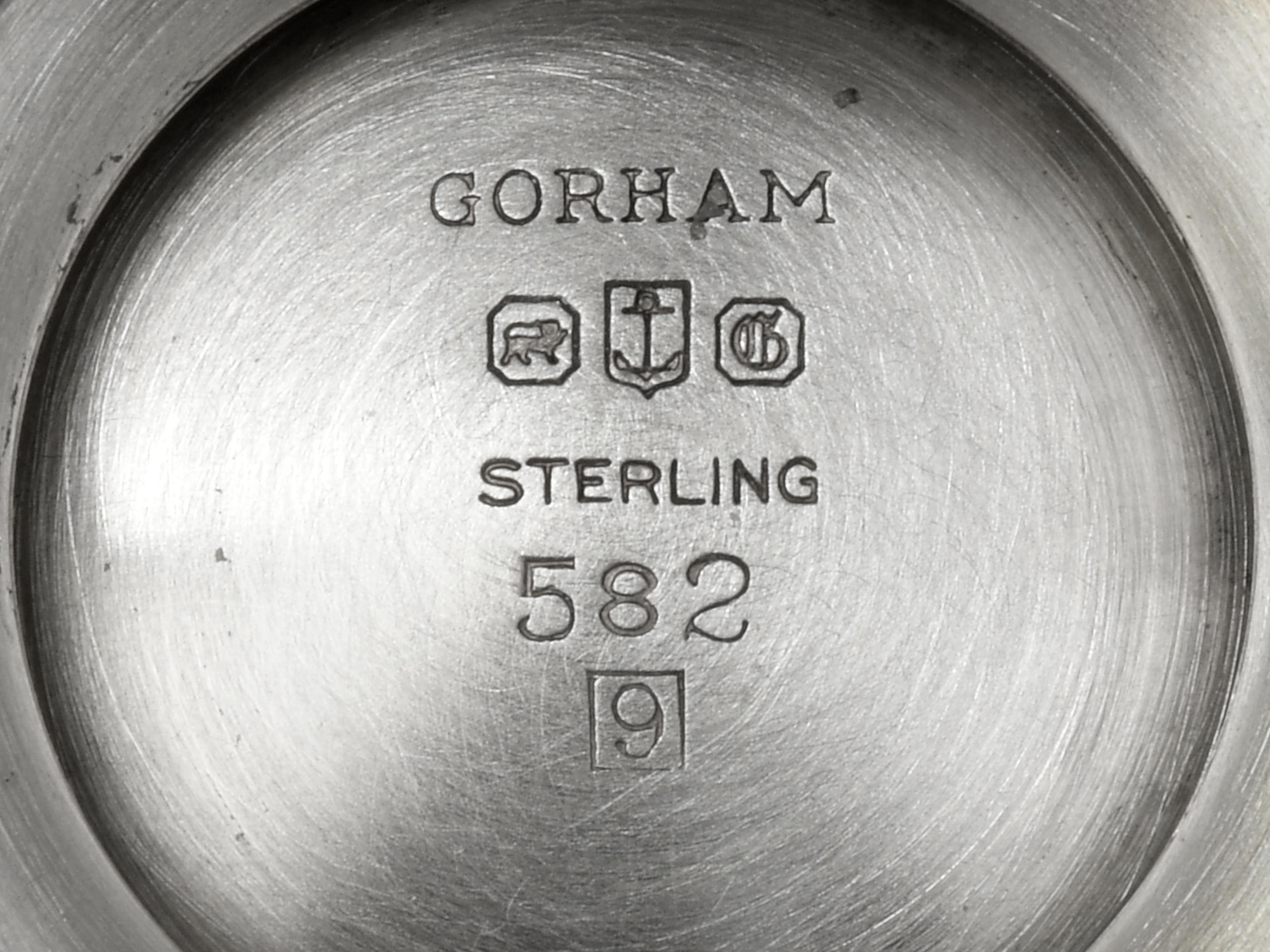 14 Stück Sterling Punch Set Paul Revere - Reproduktion von Gorham Silver im Angebot 1