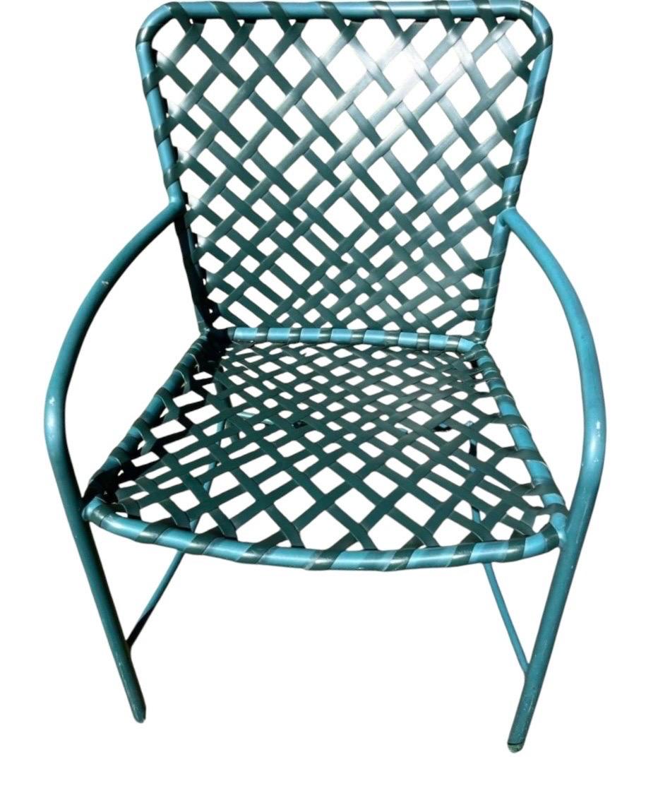 Set da Patio Vintage Tamiami 14 pezzi in Greene & Greene & Greene Jordan Tamiami in vendita 12