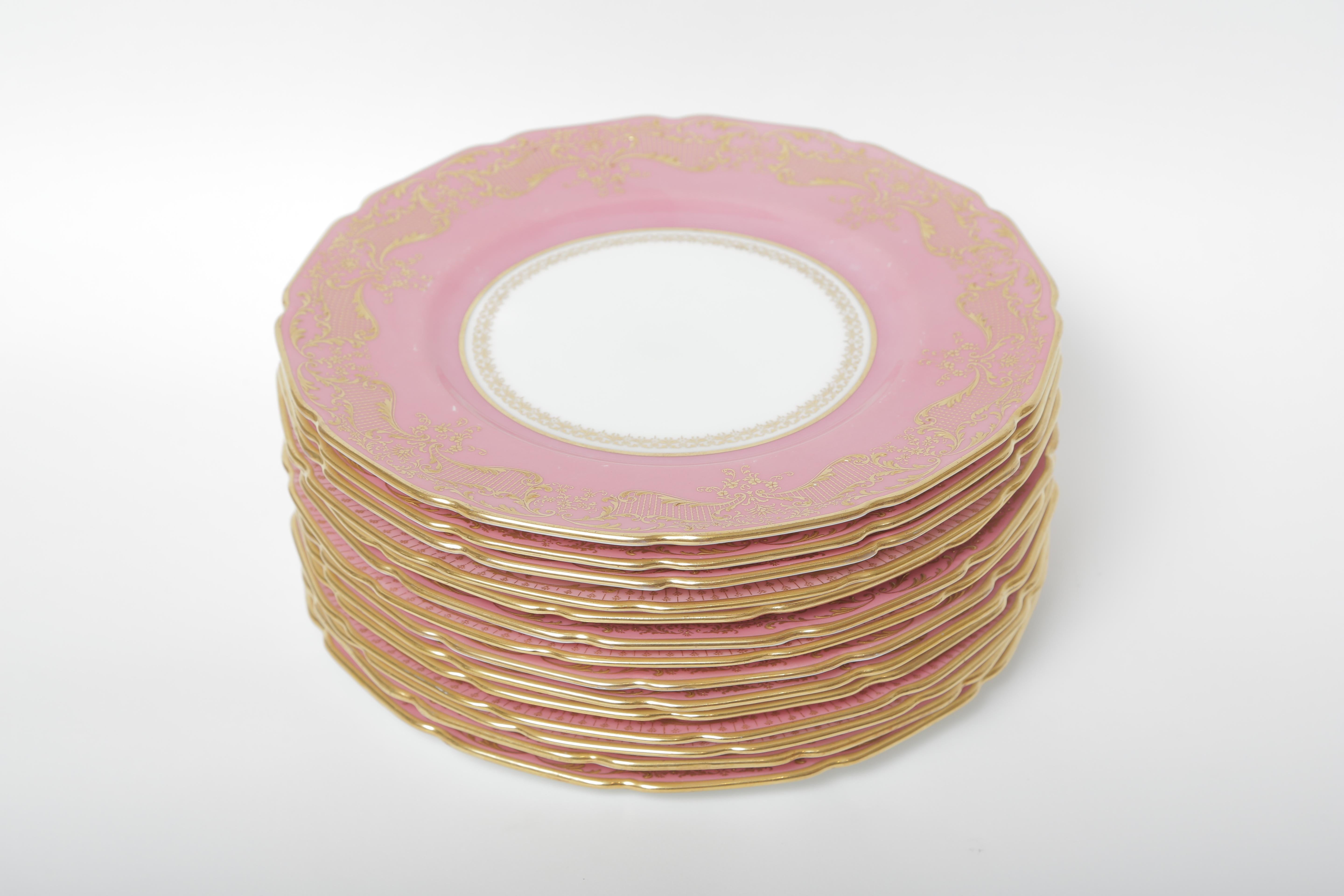 antique pink dishes for sale