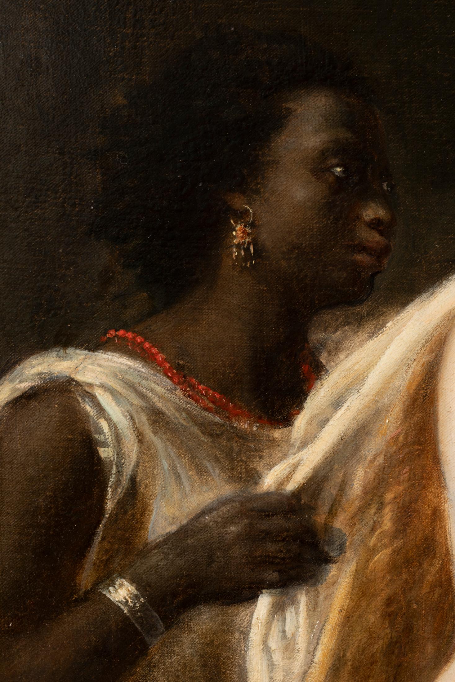 14, Susanna and the Elders by Alexandre Marie Colin, 19th Century 5