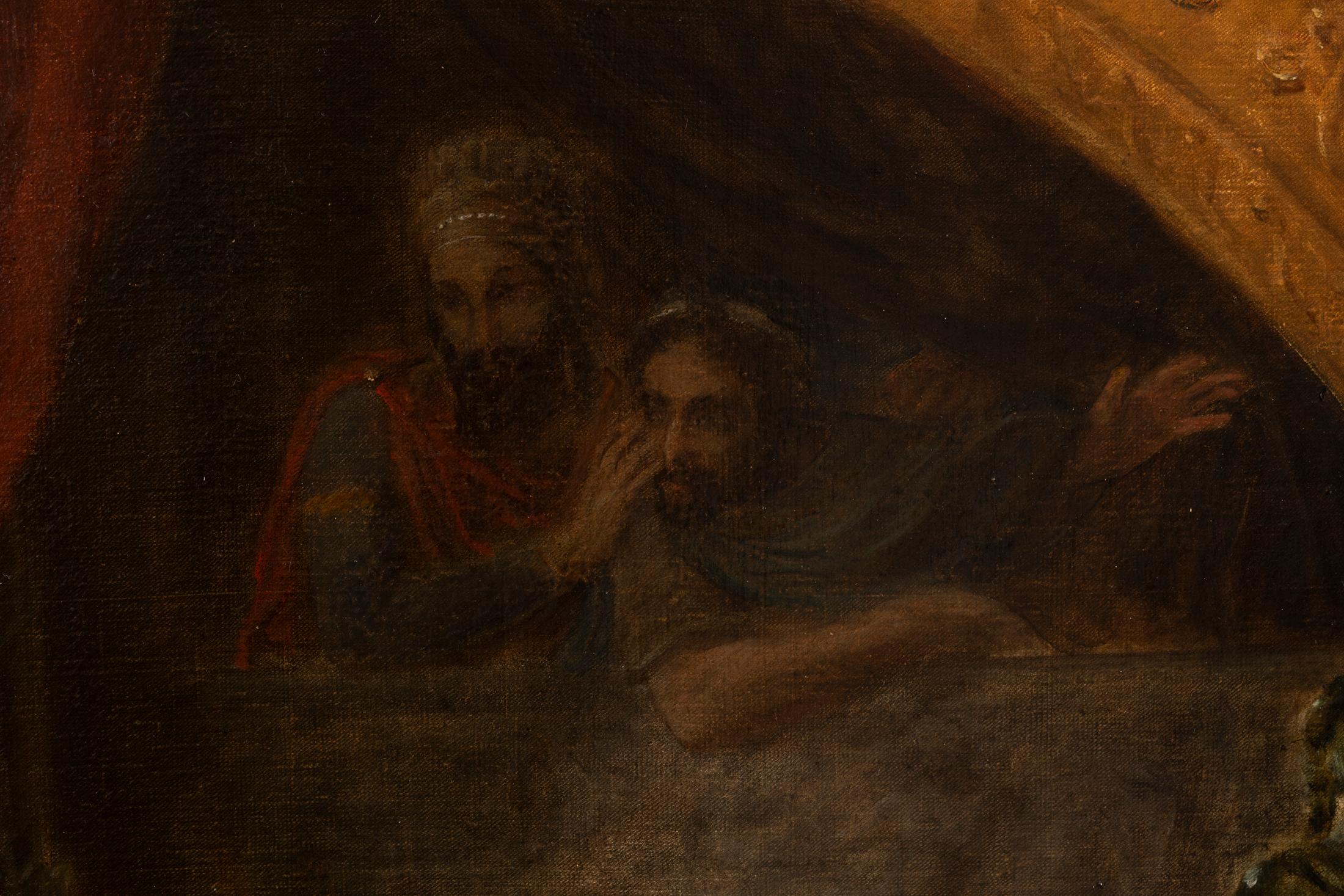 14, Susanna and the Elders by Alexandre Marie Colin, 19th Century 6