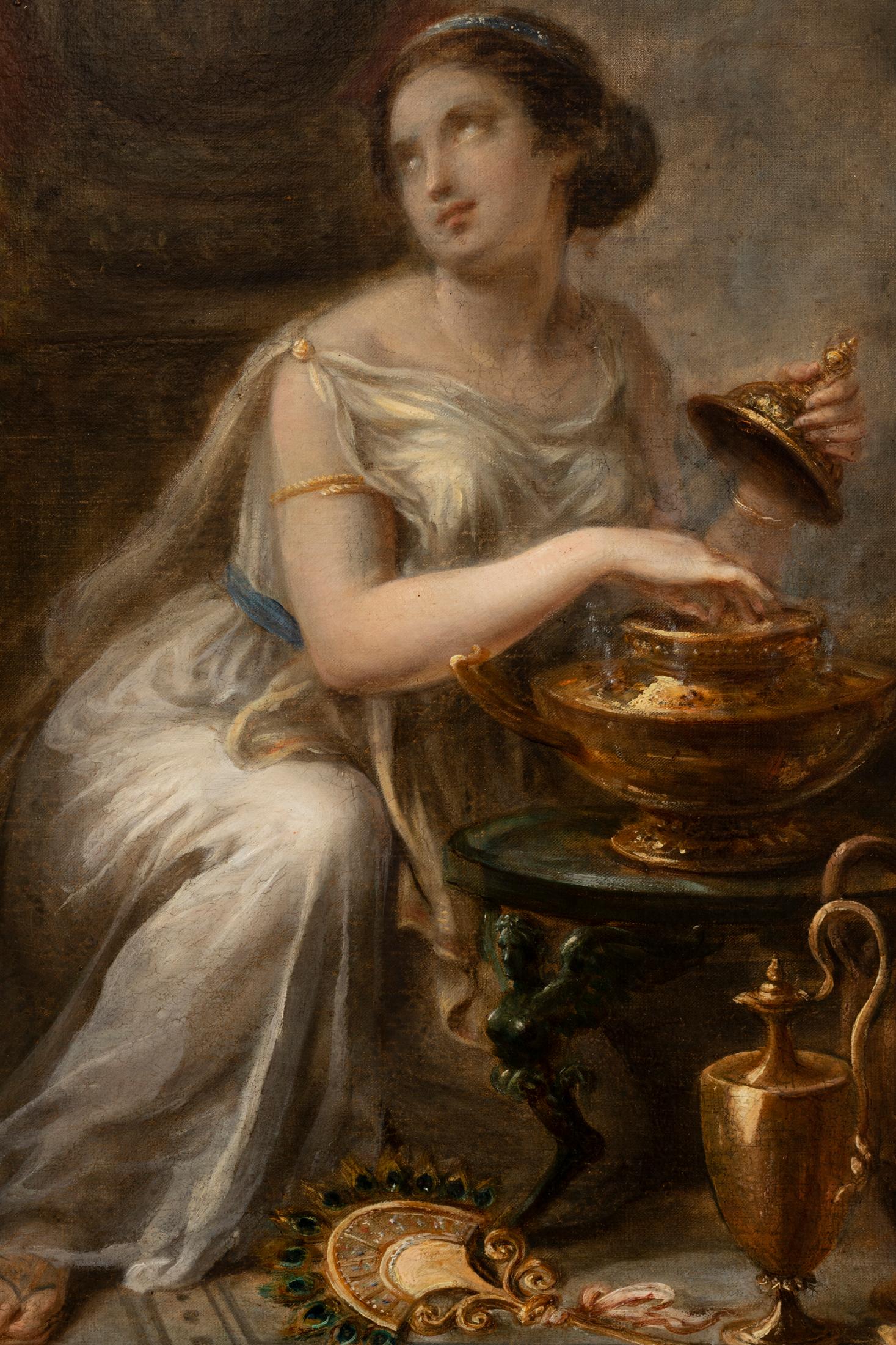 French 14, Susanna and the Elders by Alexandre Marie Colin, 19th Century