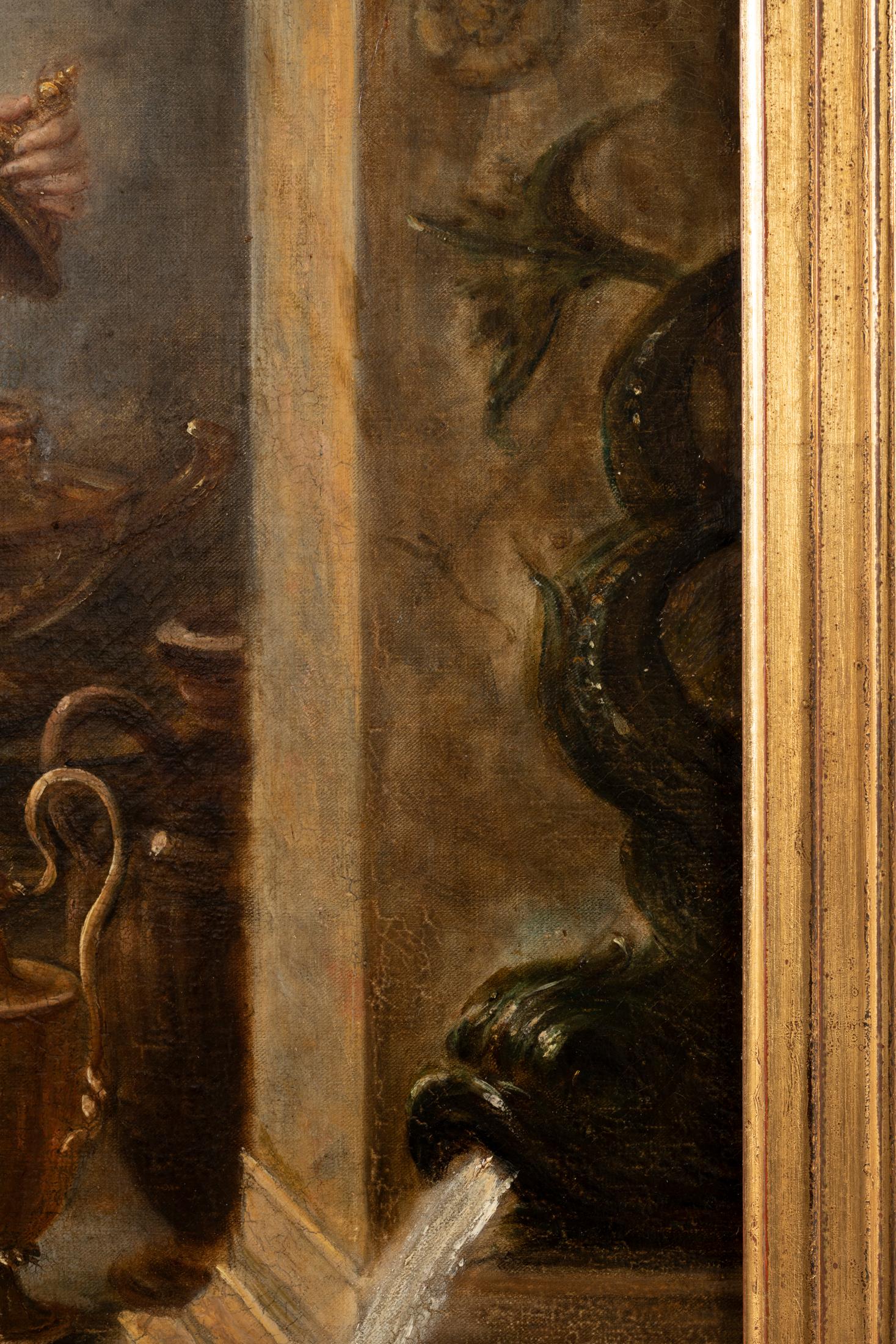 14, Susanna and the Elders by Alexandre Marie Colin, 19th Century In Excellent Condition In Saint Ouen, FR