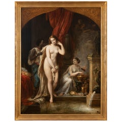 14, Susanna and the Elders by Alexandre Marie Colin, 19th Century