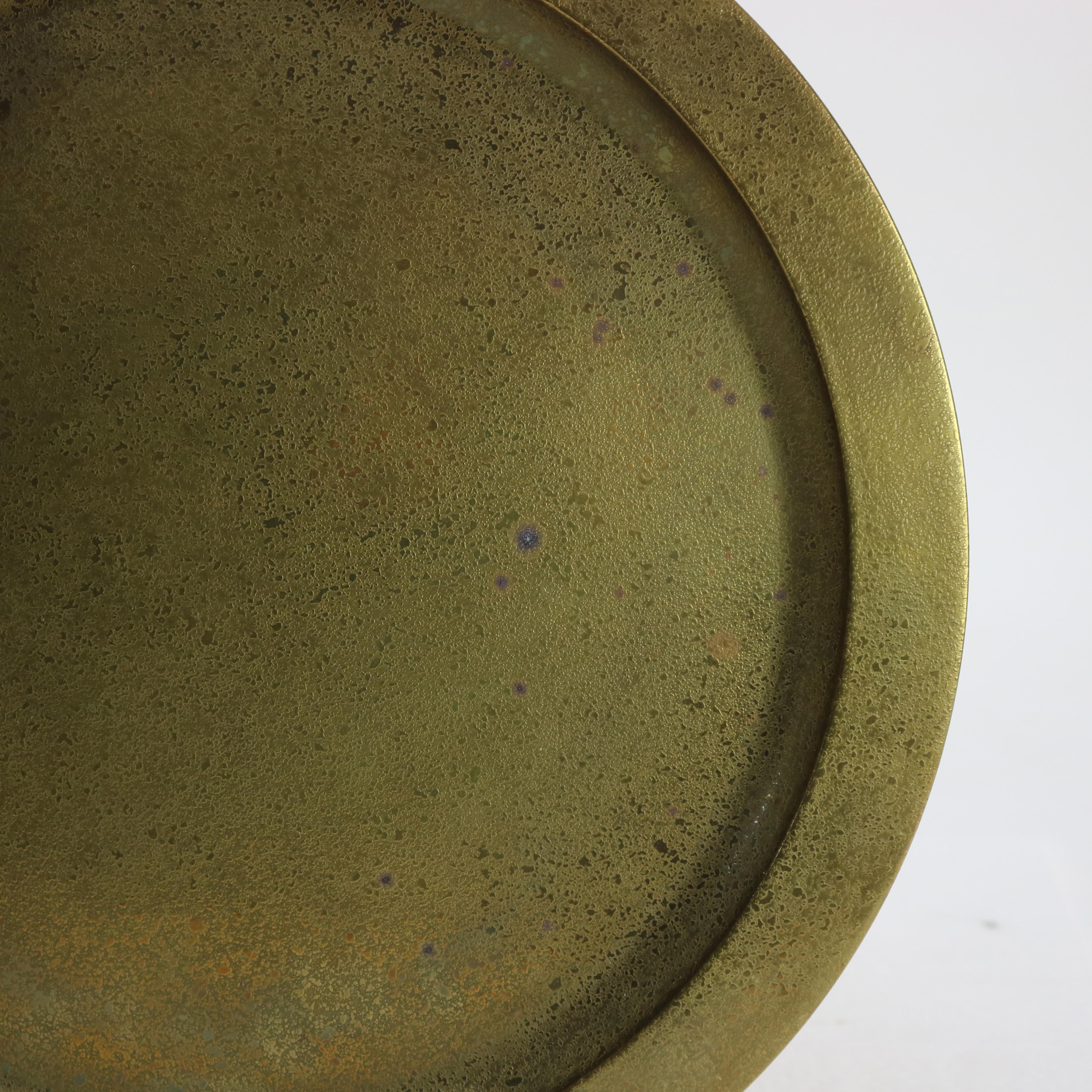 14 Tiffany Studios Dore' Bronze Ladegerät signiert C1920 im Zustand „Gut“ im Angebot in Big Flats, NY