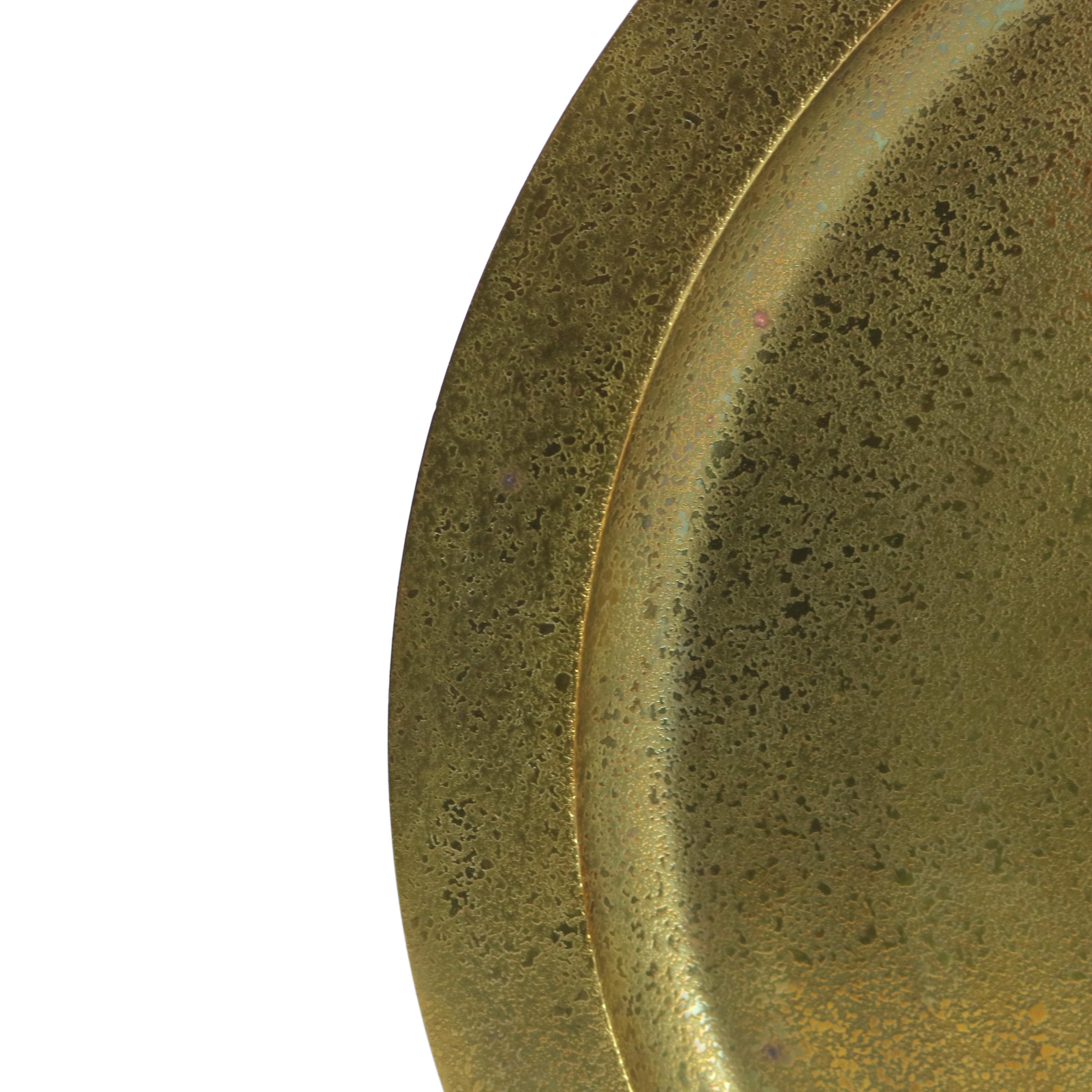 14 Tiffany Studios Dore' Bronze Ladegerät signiert C1920 im Angebot 1