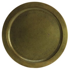 Cargador de bronce Dore' de 14" de Tiffany Studios Firmado C1920