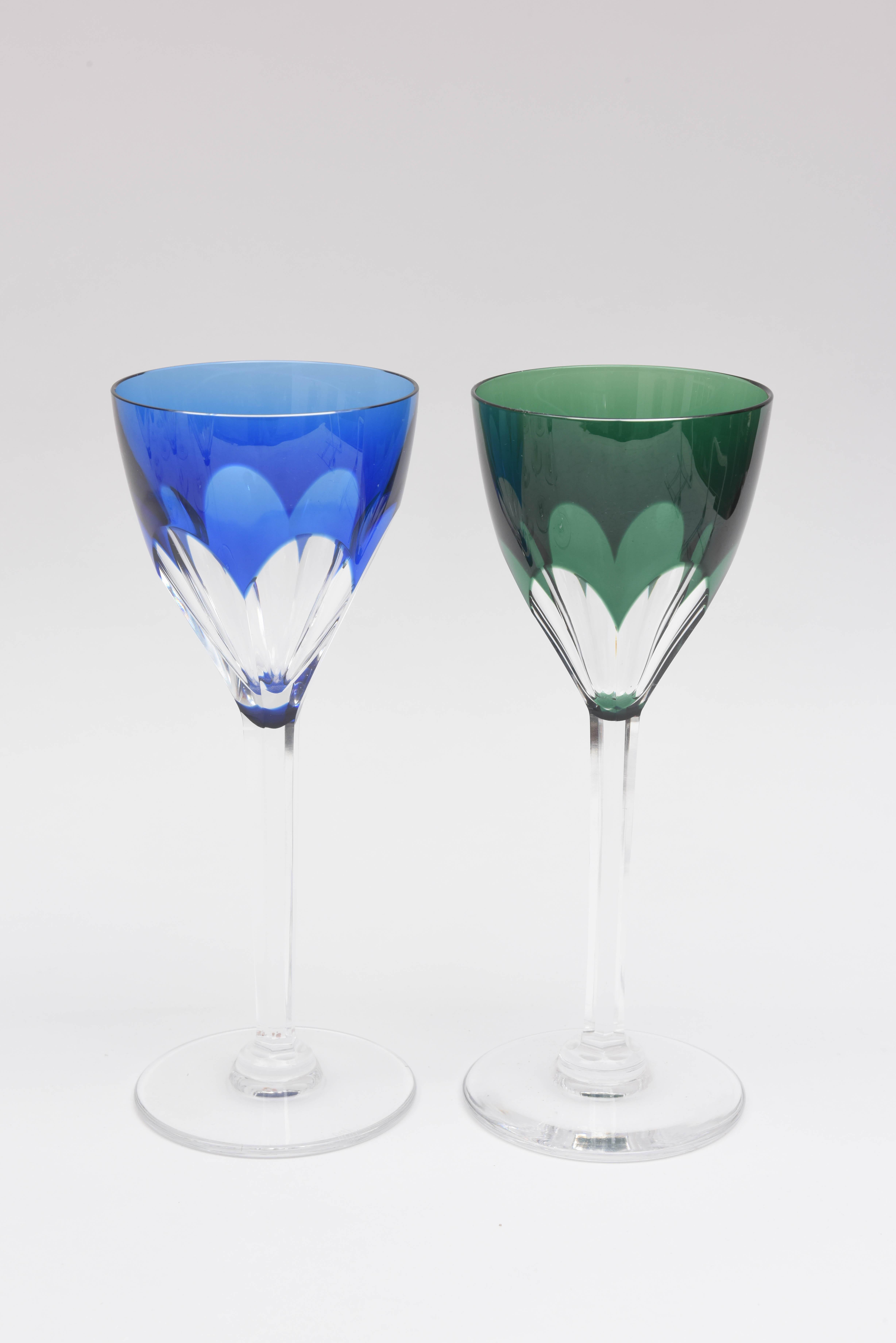 jewel encrusted wine glasses