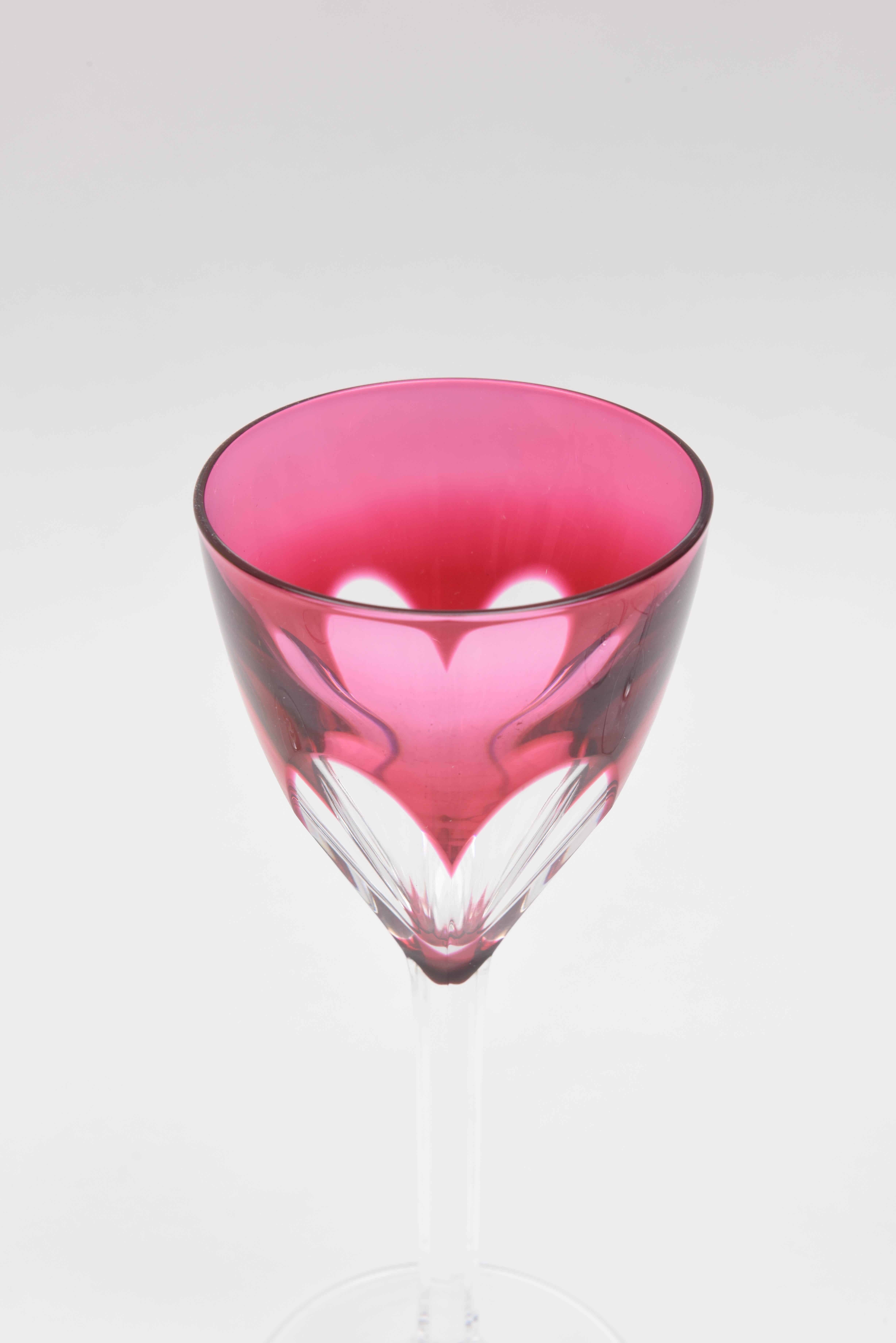 jewel tone glassware