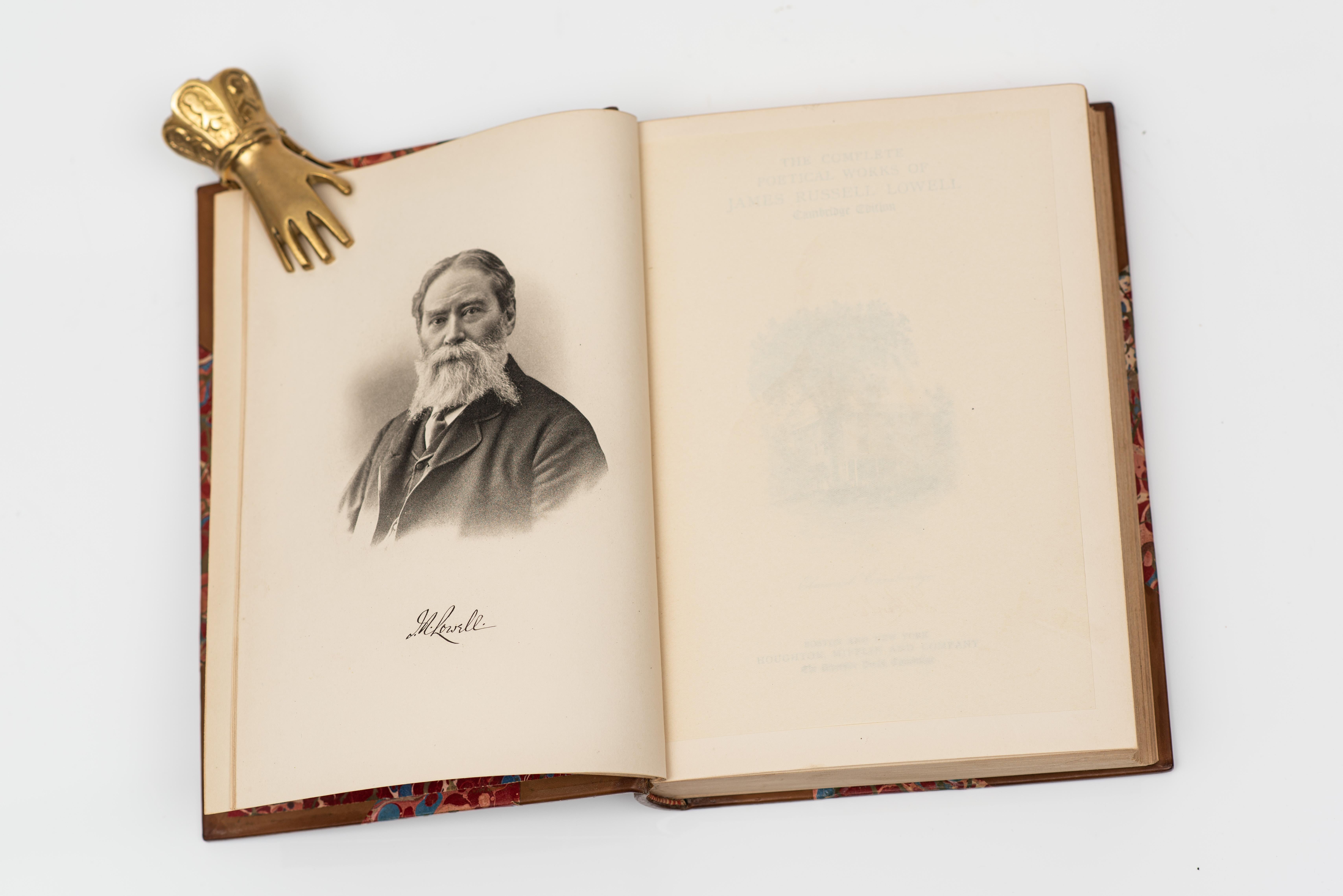 14 Volumes. Cambridge Edition of Poets. In Good Condition For Sale In New York, NY