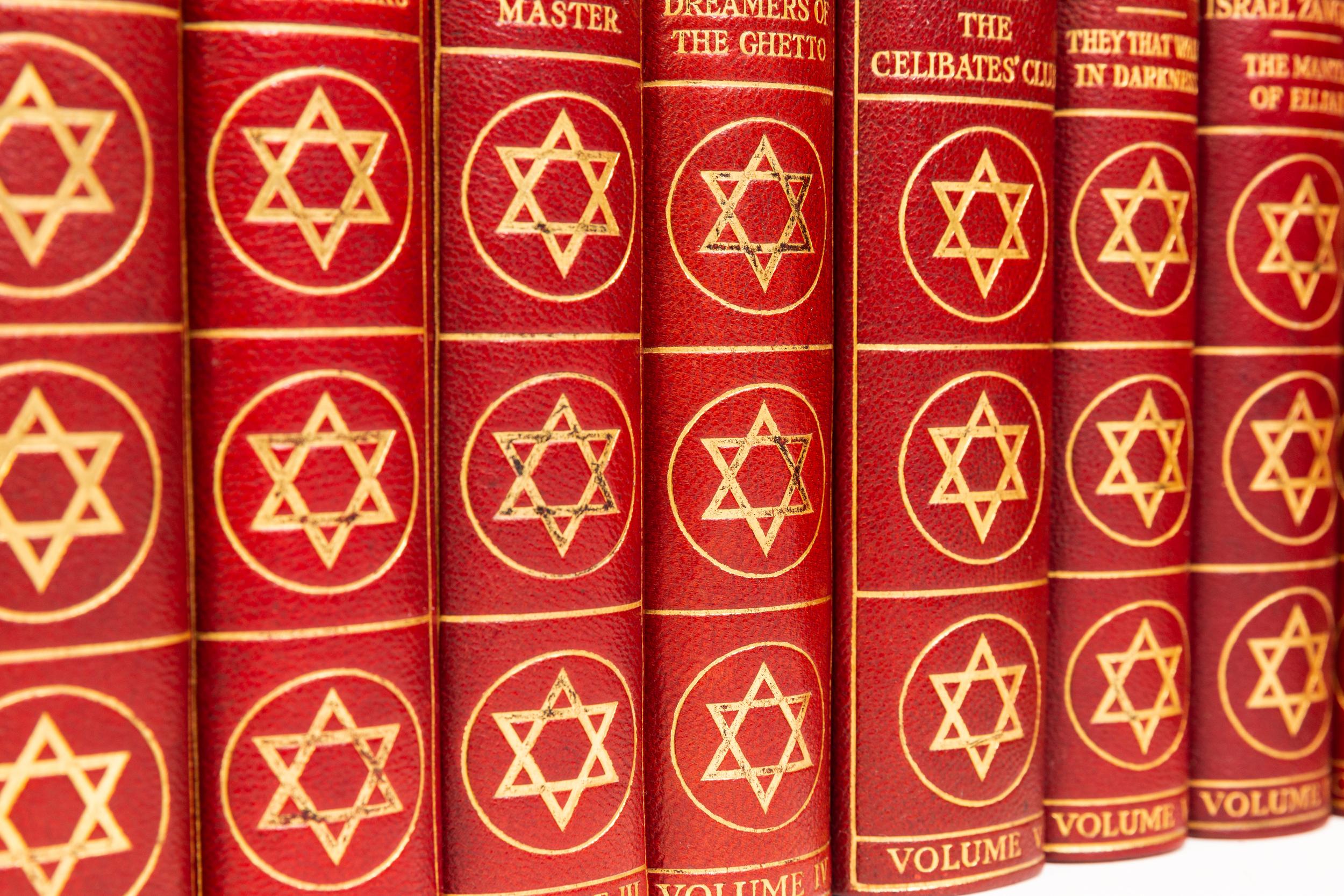 14 Volumes, Israel Zangwill, The Works For Sale at 1stDibs